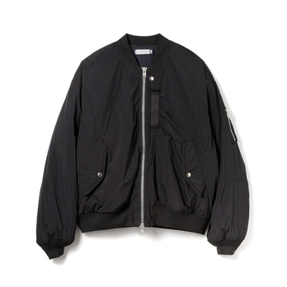 Sandinista MA-1 - Overdyed サンディニスタ MA-1 - オーバーダイ 60425WA03-OW【メンズ MA-1 ジャケット 製品染め ワイドシルエット シンサレート 防寒 アウター 25FW】