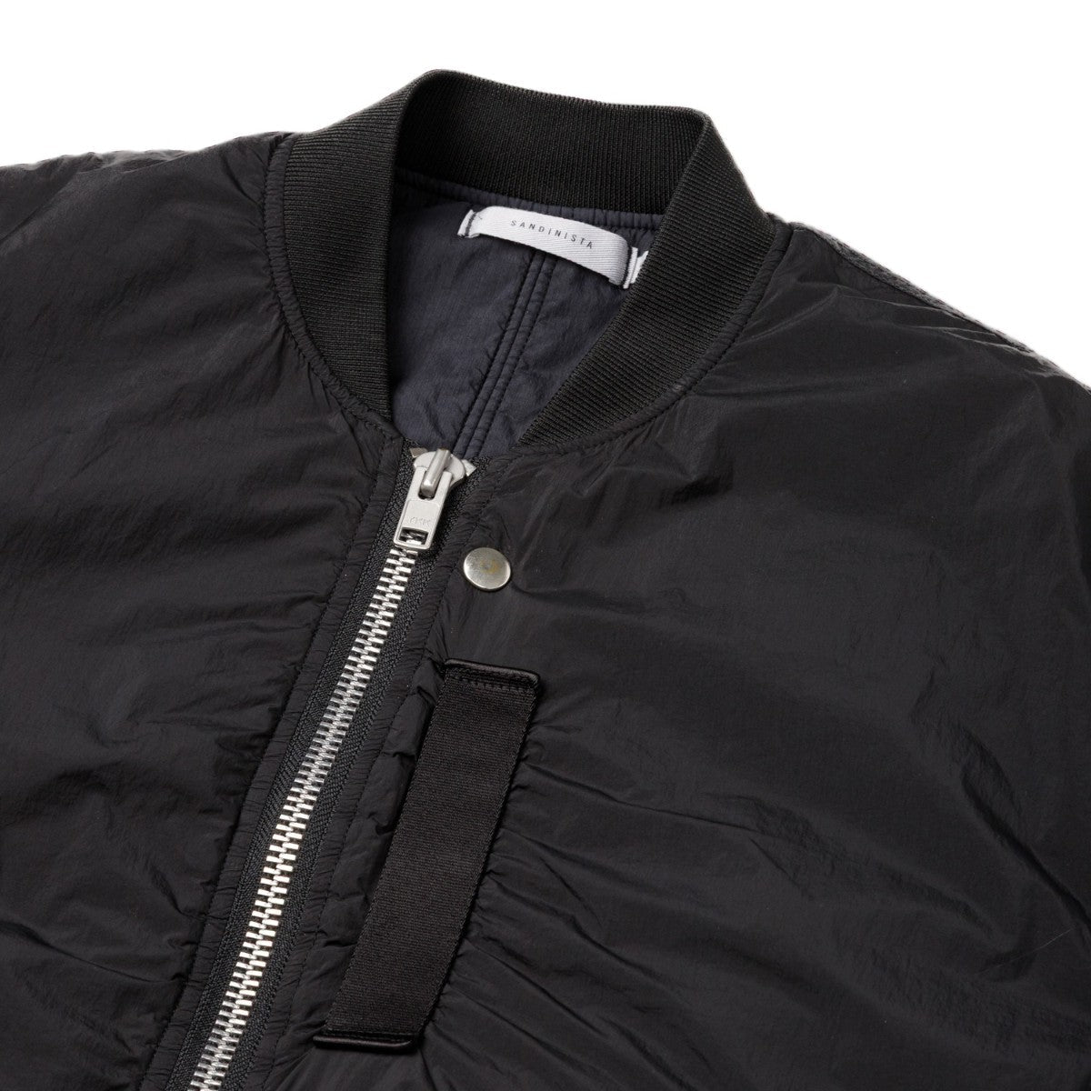 Sandinista MA-1 - Overdyed サンディニスタ MA-1 - オーバーダイ 60425WA03-OW【メンズ MA-1 ジャケット 製品染め ワイドシルエット シンサレート 防寒 アウター 25FW】