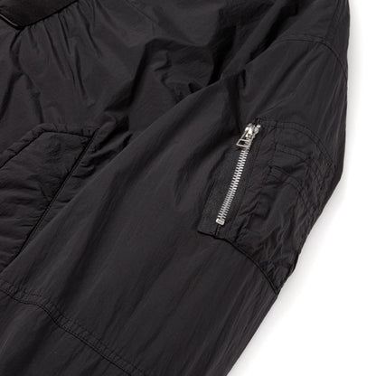 Sandinista MA-1 - Overdyed サンディニスタ MA-1 - オーバーダイ 60425WA03-OW【メンズ MA-1 ジャケット 製品染め ワイドシルエット シンサレート 防寒 アウター 25FW】