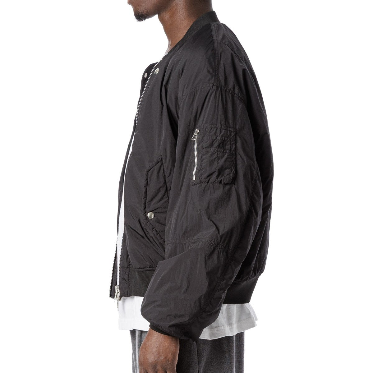 Sandinista MA-1 - Overdyed サンディニスタ MA-1 - オーバーダイ 60425WA03-OW【メンズ MA-1 ジャケット 製品染め ワイドシルエット シンサレート 防寒 アウター 25FW】