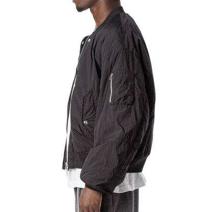 Sandinista MA-1 - Overdyed サンディニスタ MA-1 - オーバーダイ 60425WA03-OW【メンズ MA-1 ジャケット 製品染め ワイドシルエット シンサレート 防寒 アウター 25FW】