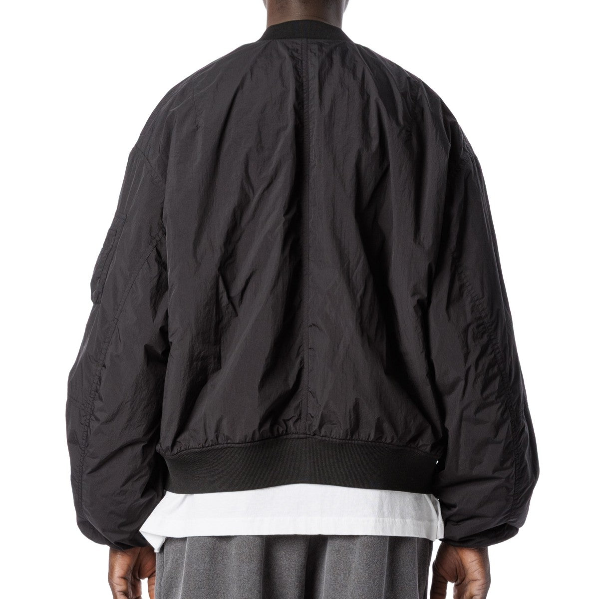 Sandinista MA-1 - Overdyed サンディニスタ MA-1 - オーバーダイ 60425WA03-OW【メンズ MA-1 ジャケット 製品染め ワイドシルエット シンサレート 防寒 アウター 25FW】