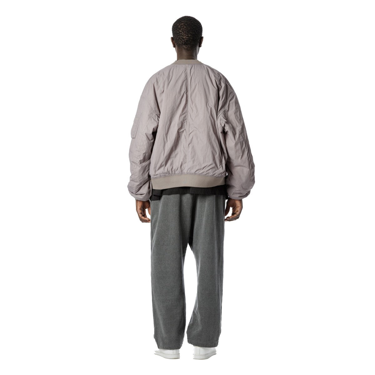 Sandinista MA-1 - Overdyed サンディニスタ MA-1 - オーバーダイ 60425WA03-OW【メンズ MA-1 ジャケット 製品染め ワイドシルエット シンサレート 防寒 アウター 25FW】