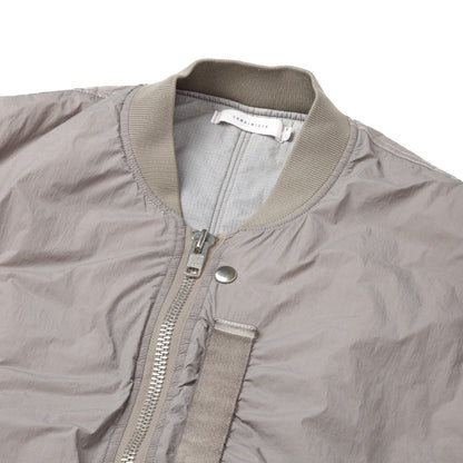 Sandinista MA-1 - Overdyed サンディニスタ MA-1 - オーバーダイ 60425WA03-OW【メンズ MA-1 ジャケット 製品染め ワイドシルエット シンサレート 防寒 アウター 25FW】