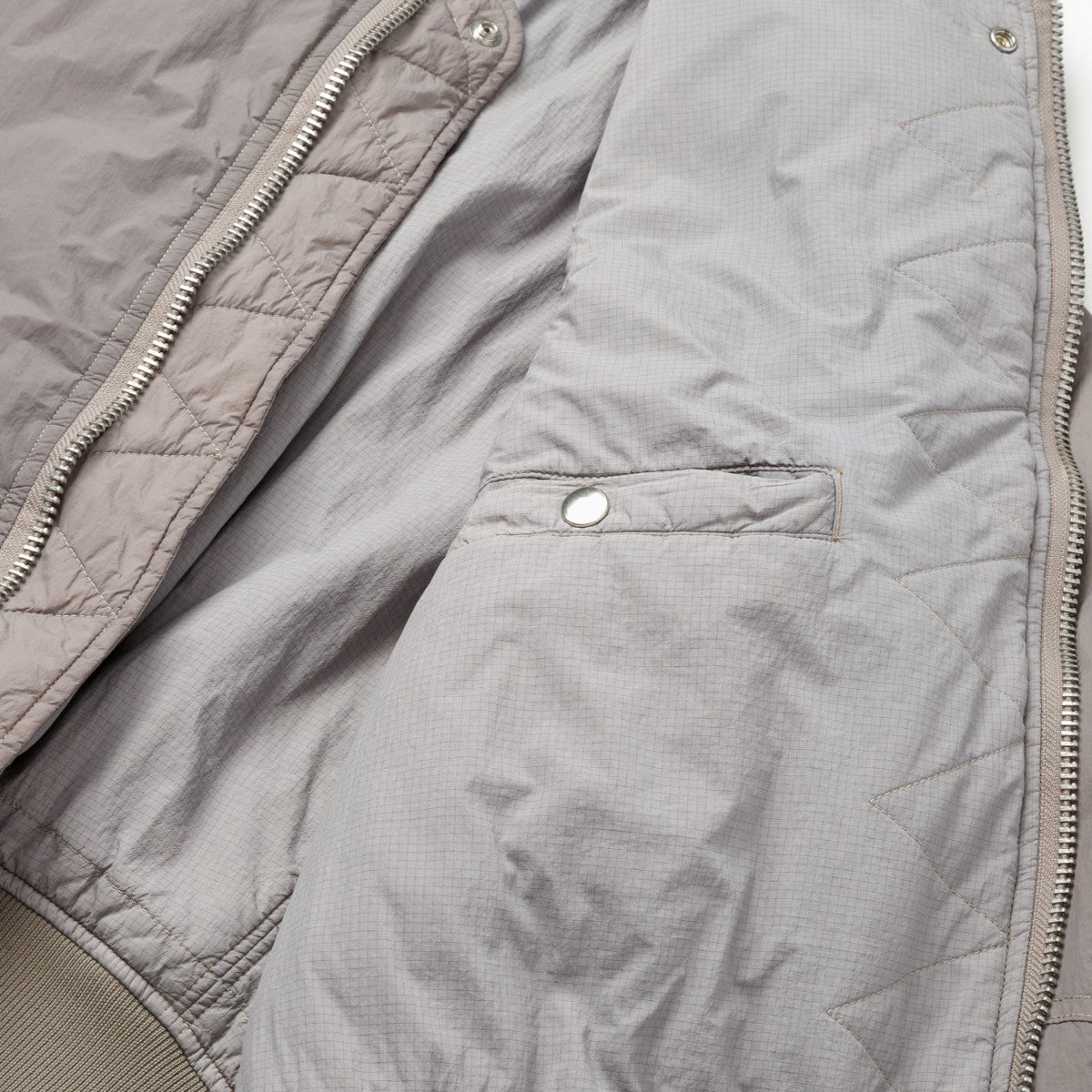 Sandinista MA-1 - Overdyed サンディニスタ MA-1 - オーバーダイ 60425WA03-OW【メンズ MA-1 ジャケット 製品染め ワイドシルエット シンサレート 防寒 アウター 25FW】