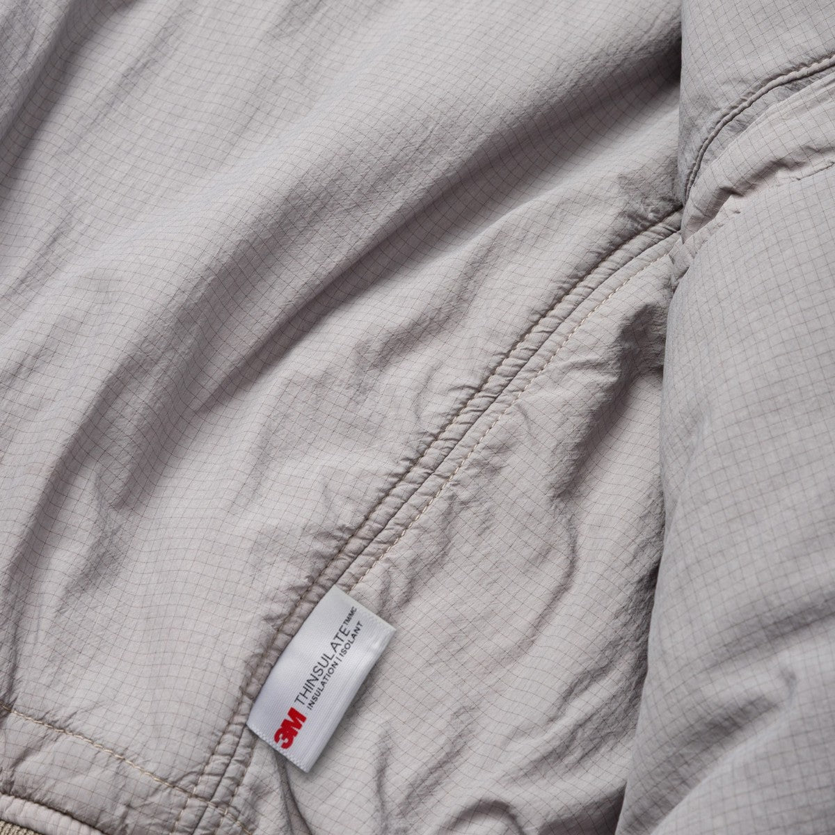 Sandinista MA-1 - Overdyed サンディニスタ MA-1 - オーバーダイ 60425WA03-OW【メンズ MA-1 ジャケット 製品染め ワイドシルエット シンサレート 防寒 アウター 25FW】