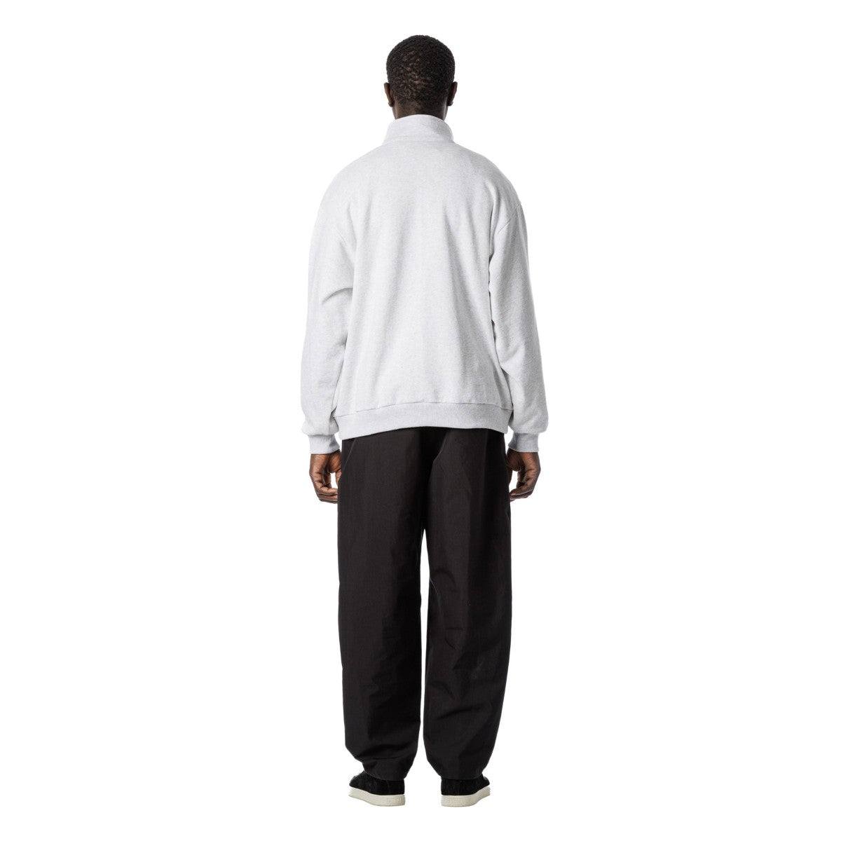 Sandinista American Cotton Half Zip Pullover サンディニスタ アメリカンコットン ハーフジップ プルオーバー 60425WA08-TP【メンズ ハーフジップ プルオーバー アメリカコットン 裏毛 スウェット ドライタッチ 25FW】