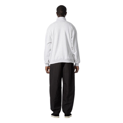 Sandinista American Cotton Half Zip Pullover サンディニスタ アメリカンコットン ハーフジップ プルオーバー 60425WA08-TP【メンズ ハーフジップ プルオーバー アメリカコットン 裏毛 スウェット ドライタッチ 25FW】