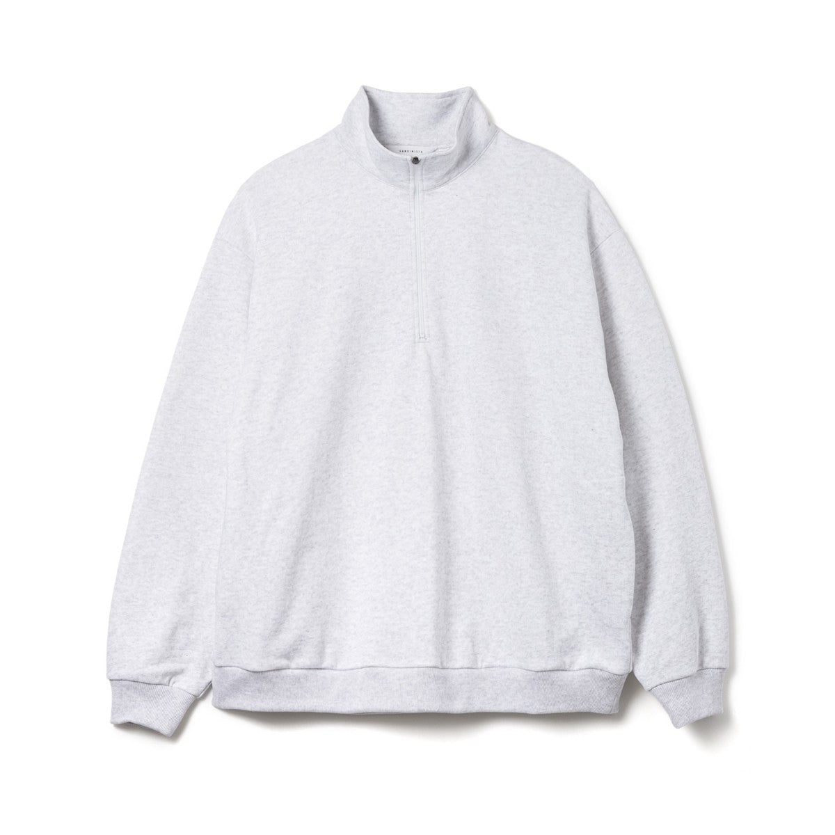 Sandinista American Cotton Half Zip Pullover サンディニスタ アメリカンコットン ハーフジップ プルオーバー 60425WA08-TP【メンズ ハーフジップ プルオーバー アメリカコットン 裏毛 スウェット ドライタッチ 25FW】