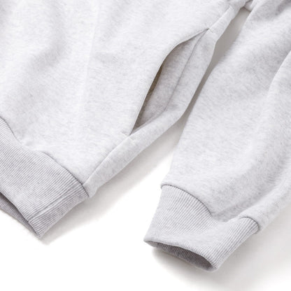 Sandinista American Cotton Half Zip Pullover サンディニスタ アメリカンコットン ハーフジップ プルオーバー 60425WA08-TP【メンズ ハーフジップ プルオーバー アメリカコットン 裏毛 スウェット ドライタッチ 25FW】