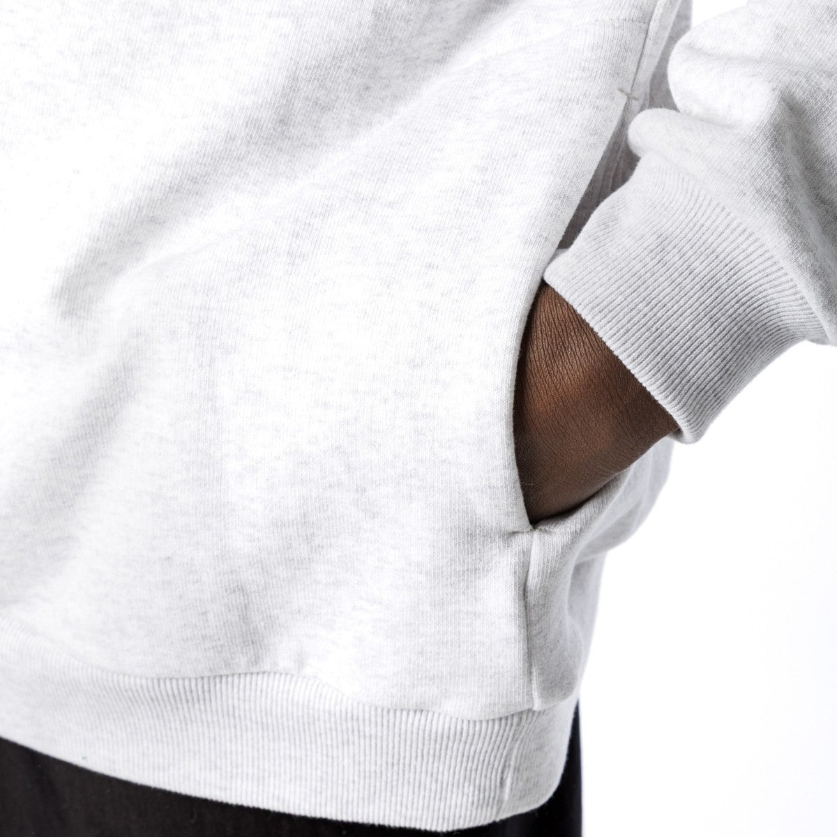 Sandinista American Cotton Half Zip Pullover サンディニスタ アメリカンコットン ハーフジップ プルオーバー 60425WA08-TP【メンズ ハーフジップ プルオーバー アメリカコットン 裏毛 スウェット ドライタッチ 25FW】