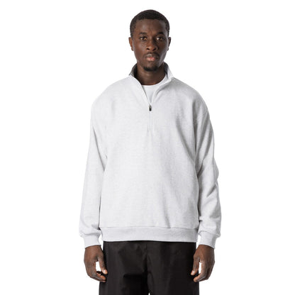 Sandinista American Cotton Half Zip Pullover サンディニスタ アメリカンコットン ハーフジップ プルオーバー 60425WA08-TP【メンズ ハーフジップ プルオーバー アメリカコットン 裏毛 スウェット ドライタッチ 25FW】