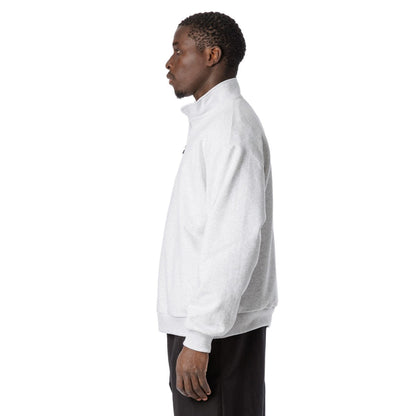 Sandinista American Cotton Half Zip Pullover サンディニスタ アメリカンコットン ハーフジップ プルオーバー 60425WA08-TP【メンズ ハーフジップ プルオーバー アメリカコットン 裏毛 スウェット ドライタッチ 25FW】