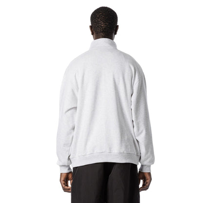 Sandinista American Cotton Half Zip Pullover サンディニスタ アメリカンコットン ハーフジップ プルオーバー 60425WA08-TP【メンズ ハーフジップ プルオーバー アメリカコットン 裏毛 スウェット ドライタッチ 25FW】