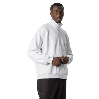Sandinista American Cotton Half Zip Pullover サンディニスタ アメリカンコットン ハーフジップ プルオーバー 60425WA08-TP【メンズ ハーフジップ プルオーバー アメリカコットン 裏毛 スウェット ドライタッチ 25FW】