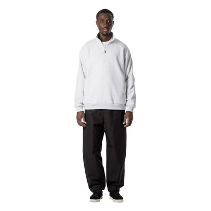 Sandinista American Cotton Half Zip Pullover サンディニスタ アメリカンコットン ハーフジップ プルオーバー 60425WA08-TP【メンズ ハーフジップ プルオーバー アメリカコットン 裏毛 スウェット ドライタッチ 25FW】
