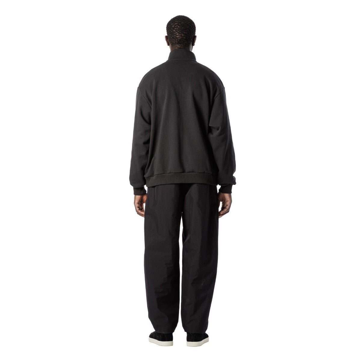 Sandinista American Cotton Half Zip Pullover サンディニスタ アメリカンコットン ハーフジップ プルオーバー 60425WA08-TP【メンズ ハーフジップ プルオーバー アメリカコットン 裏毛 スウェット ドライタッチ 25FW】