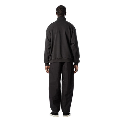 Sandinista American Cotton Half Zip Pullover サンディニスタ アメリカンコットン ハーフジップ プルオーバー 60425WA08-TP【メンズ ハーフジップ プルオーバー アメリカコットン 裏毛 スウェット ドライタッチ 25FW】