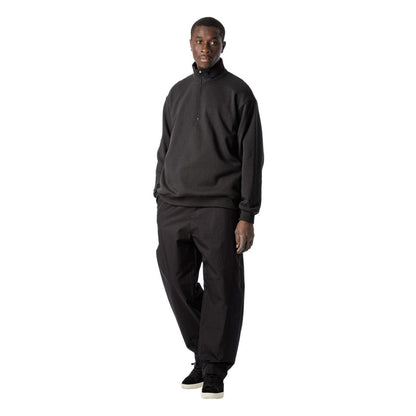 Sandinista American Cotton Half Zip Pullover サンディニスタ アメリカンコットン ハーフジップ プルオーバー 60425WA08-TP【メンズ ハーフジップ プルオーバー アメリカコットン 裏毛 スウェット ドライタッチ 25FW】