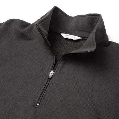 Sandinista American Cotton Half Zip Pullover サンディニスタ アメリカンコットン ハーフジップ プルオーバー 60425WA08-TP【メンズ ハーフジップ プルオーバー アメリカコットン 裏毛 スウェット ドライタッチ 25FW】