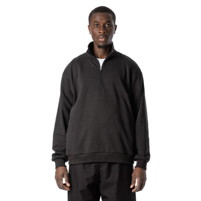 Sandinista American Cotton Half Zip Pullover サンディニスタ アメリカンコットン ハーフジップ プルオーバー 60425WA08-TP【メンズ ハーフジップ プルオーバー アメリカコットン 裏毛 スウェット ドライタッチ 25FW】