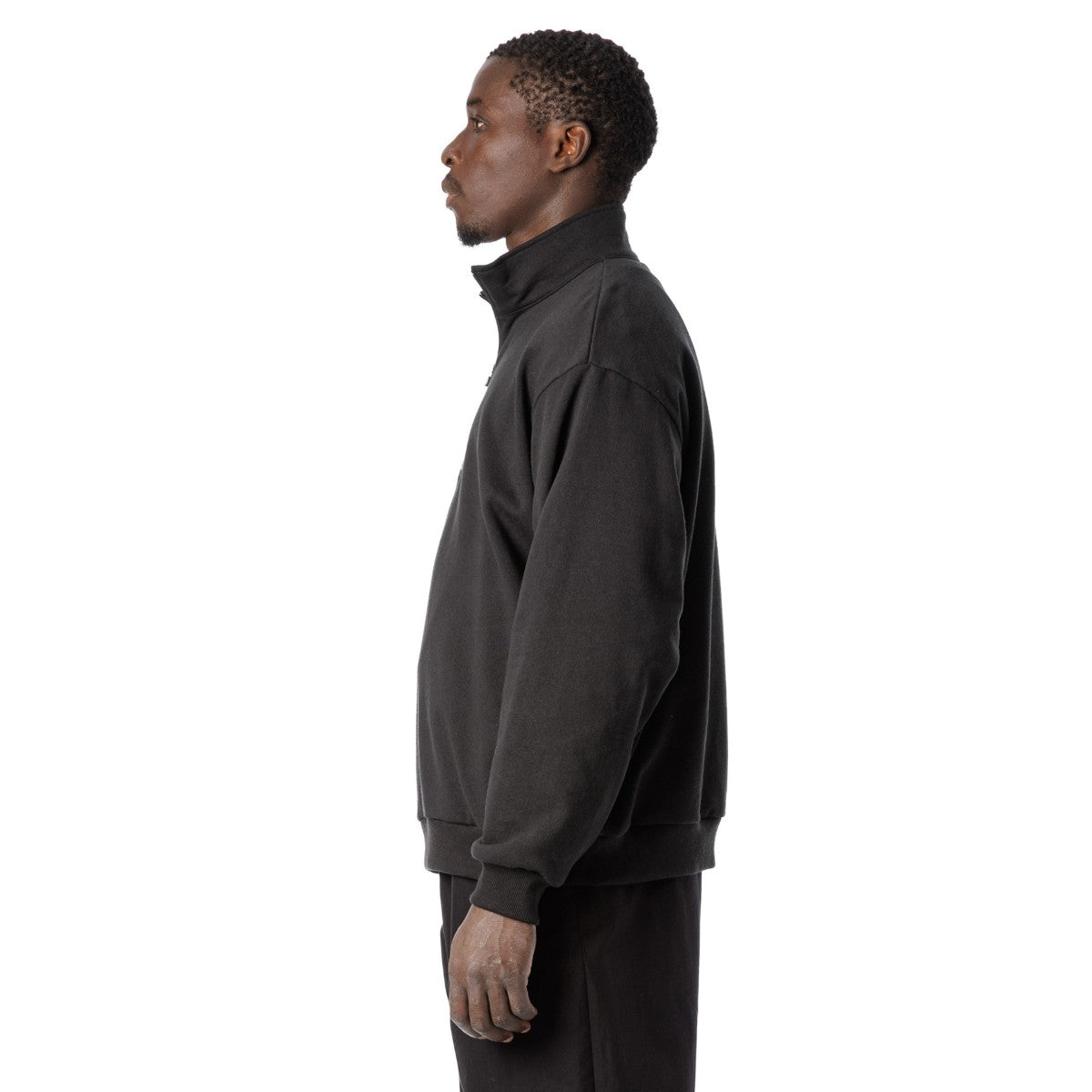 Sandinista American Cotton Half Zip Pullover サンディニスタ アメリカンコットン ハーフジップ プルオーバー 60425WA08-TP【メンズ ハーフジップ プルオーバー アメリカコットン 裏毛 スウェット ドライタッチ 25FW】