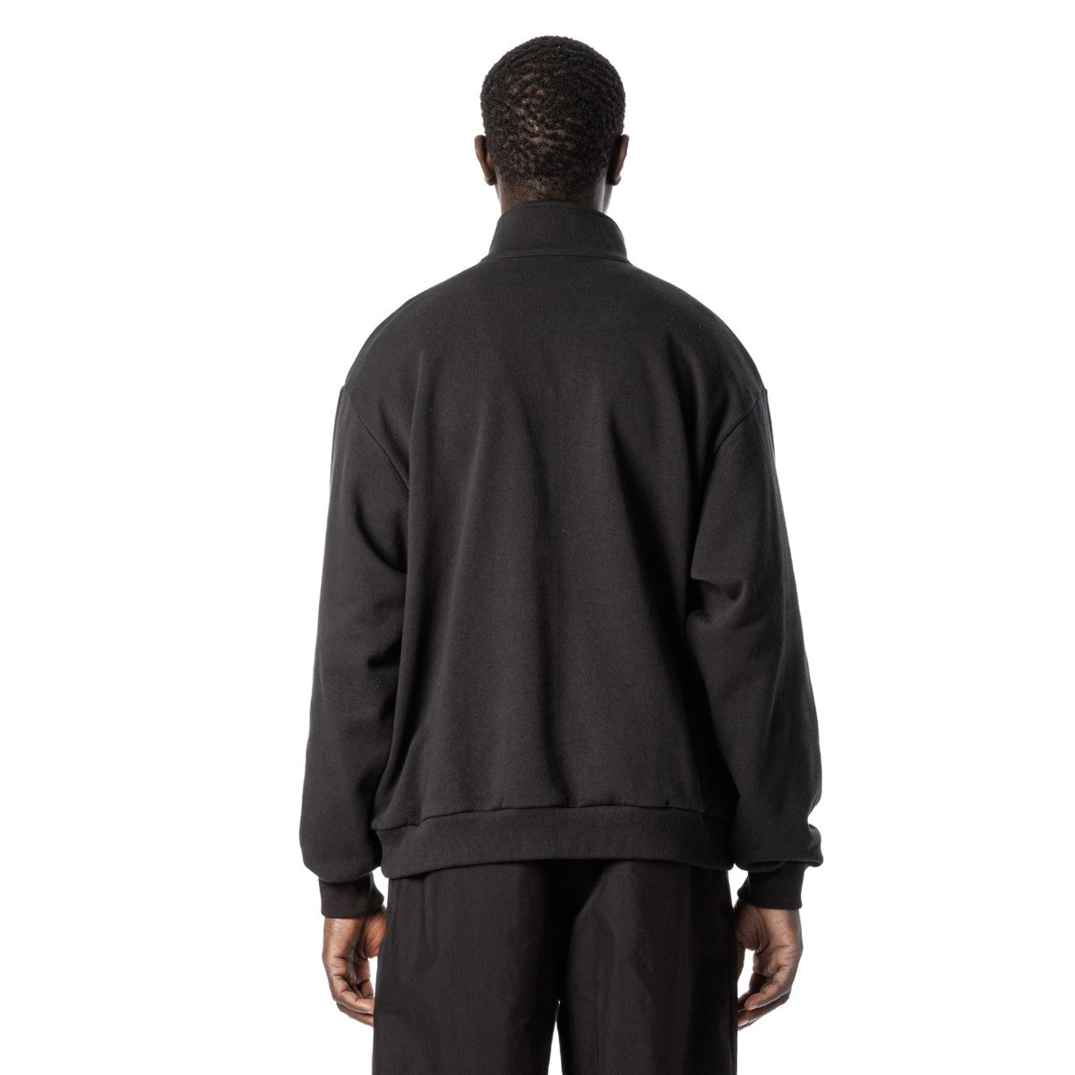 Sandinista American Cotton Half Zip Pullover サンディニスタ アメリカンコットン ハーフジップ プルオーバー 60425WA08-TP【メンズ ハーフジップ プルオーバー アメリカコットン 裏毛 スウェット ドライタッチ 25FW】