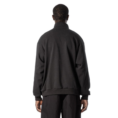 Sandinista American Cotton Half Zip Pullover サンディニスタ アメリカンコットン ハーフジップ プルオーバー 60425WA08-TP【メンズ ハーフジップ プルオーバー アメリカコットン 裏毛 スウェット ドライタッチ 25FW】