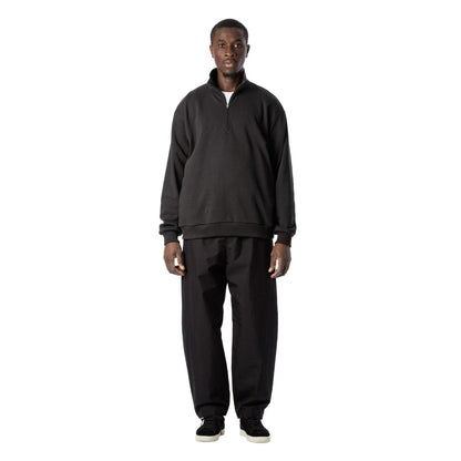 Sandinista American Cotton Half Zip Pullover サンディニスタ アメリカンコットン ハーフジップ プルオーバー 60425WA08-TP【メンズ ハーフジップ プルオーバー アメリカコットン 裏毛 スウェット ドライタッチ 25FW】