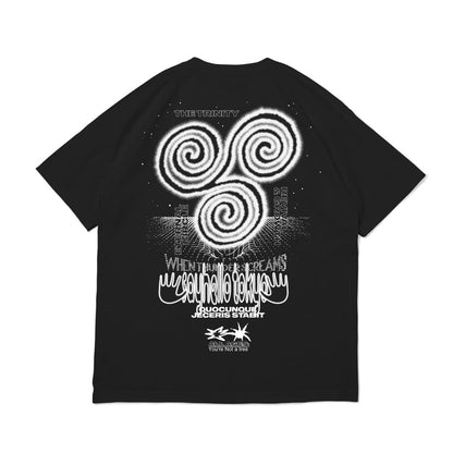 SAYHELLO All Ages Tee セイハロー オールエイジス ティー 25AW-D1-04【メンズ 半袖Tシャツ 厚手 ヘビーウェイト スクリーンプリント 25FW】