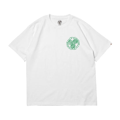 SAYHELLO All Ages Tee セイハロー オールエイジス ティー 25AW-D1-04【メンズ 半袖Tシャツ 厚手 ヘビーウェイト スクリーンプリント 25FW】