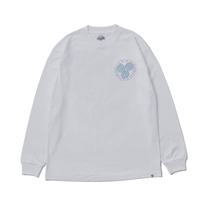 SAYHELLO Pigment Slap Logo Tee セイハロー ピグメント スラップ ロゴ ティー 25AW-D2-02【メンズ 長袖Tシャツ ピグメント染め スクリーンプリント ヘビーウェイト 厚手 25FW】