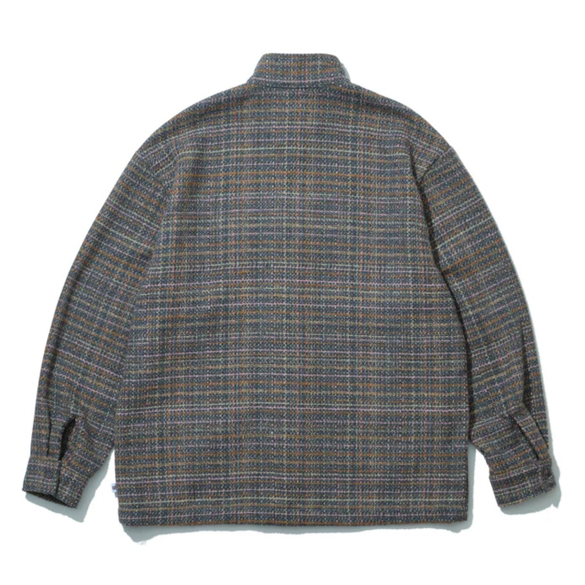 SAYHELLO Flannel China Shirts 25AW-D3-03 – Kinetics(キネティクス SAYHELLO Flannel China Shirts 25AW-D3-03 – Kinetics(キネティクス