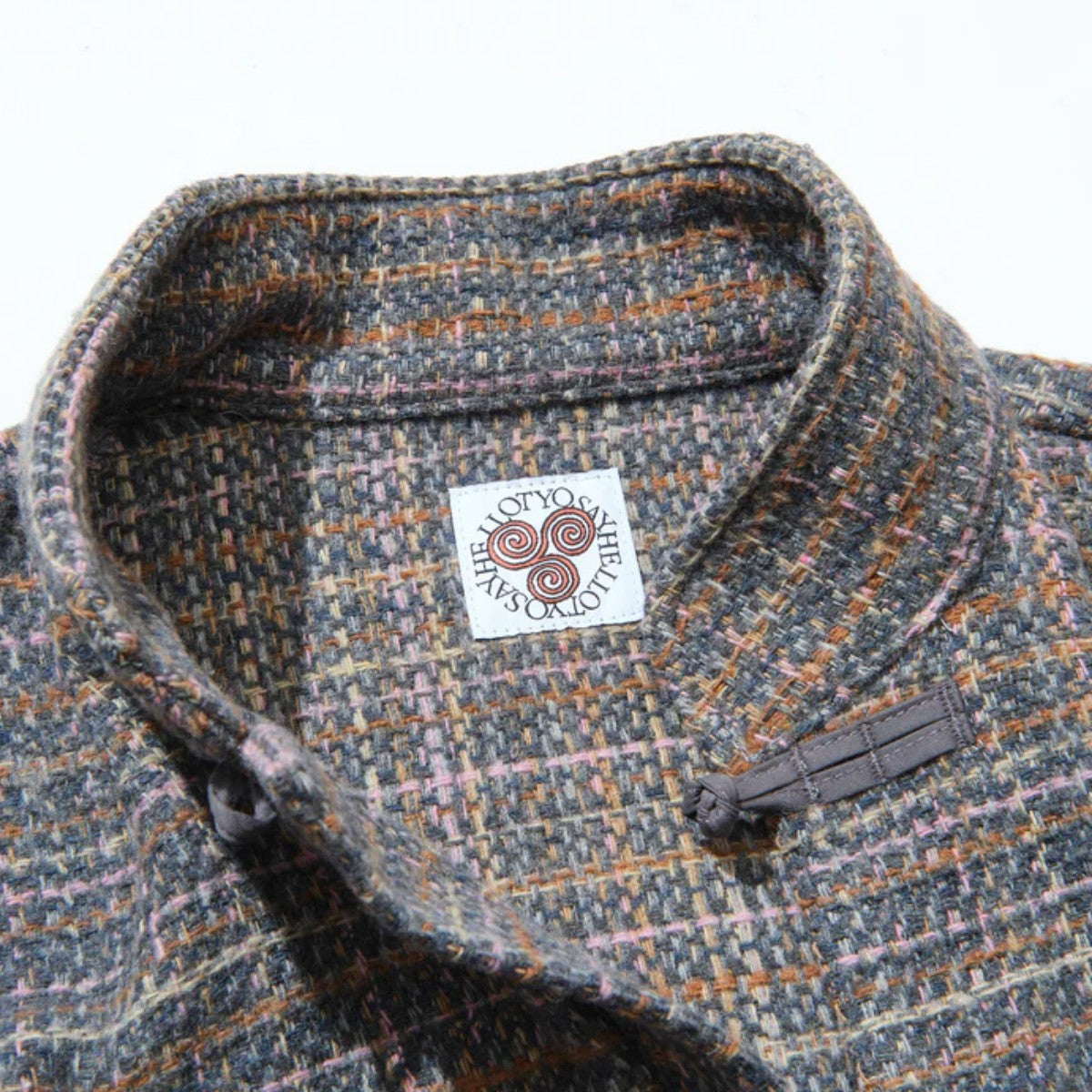 SAYHELLO Flannel China Shirts 25AW-D3-03 – Kinetics（キネティクス