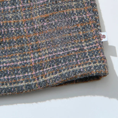 SAYHELLO Flannel China Shirts セイハロー フランネル チャイナシャツ 25AW-D3-03【メンズ チャイナシャツ ネルシャツ 厚手 シャツジャケット 羽織り 25FW】