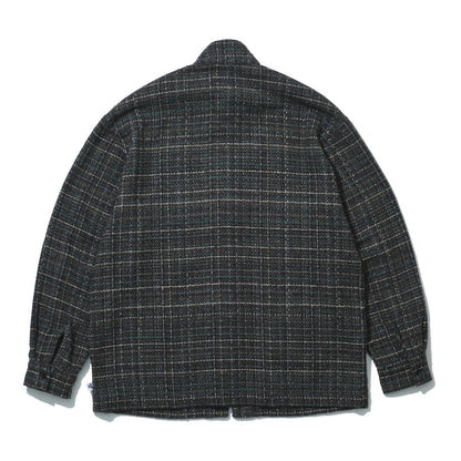 SAYHELLO Flannel China Shirts セイハロー フランネル チャイナシャツ 25AW-D3-03【メンズ チャイナシャツ ネルシャツ 厚手 シャツジャケット 羽織り 25FW】