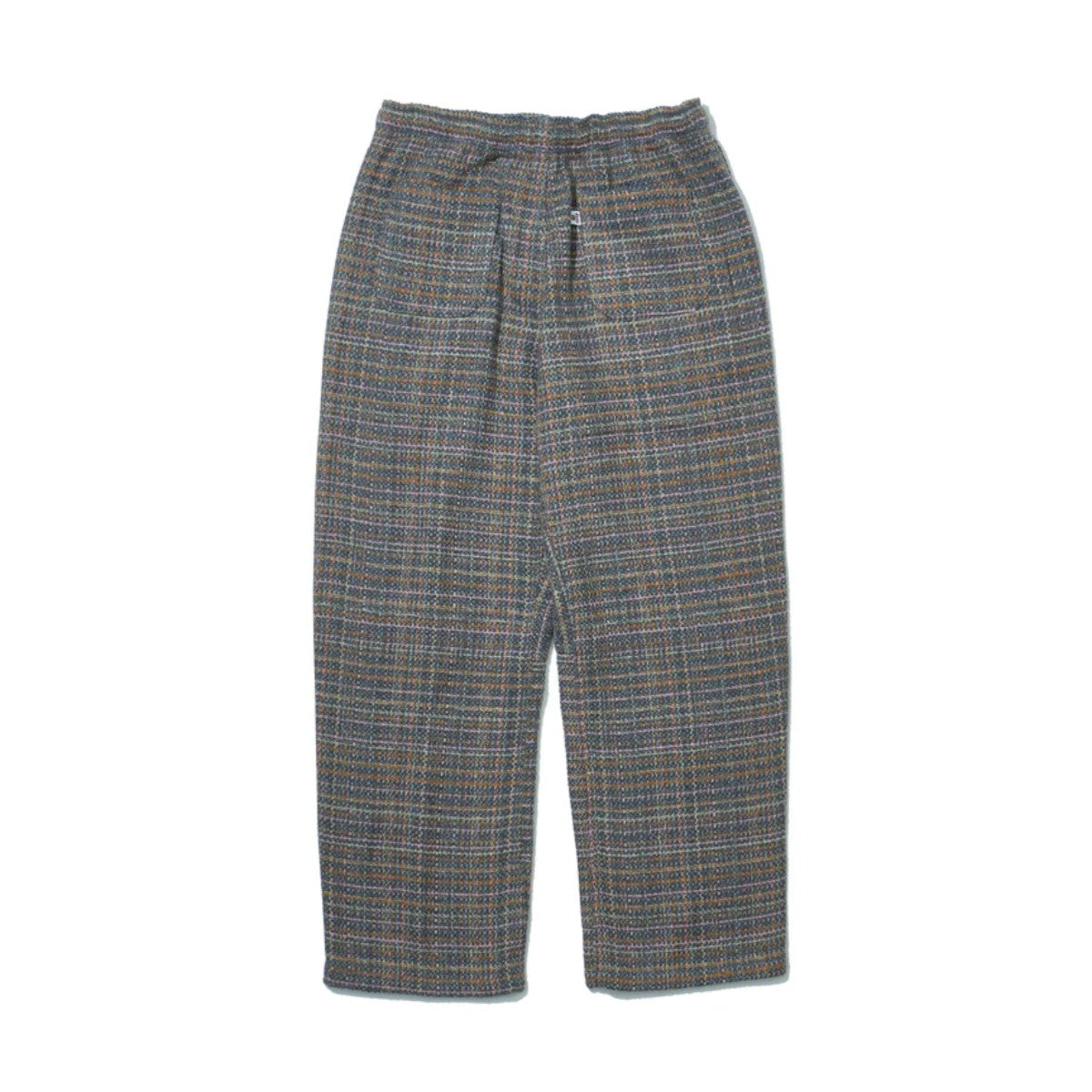 SAYHELLO Flannel Easy Pants セイハロー フランネル イージーパンツ 25AW-D3-04【メンズ イージーパンツ ネルパンツ 厚手 リラックス ゆったり ウエストゴム 25FW】
