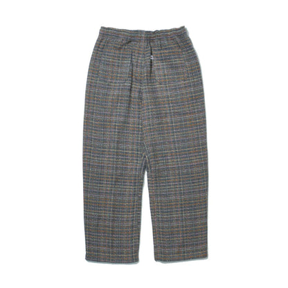 SAYHELLO Flannel Easy Pants セイハロー フランネル イージーパンツ 25AW-D3-04【メンズ イージーパンツ ネルパンツ 厚手 リラックス ゆったり ウエストゴム 25FW】
