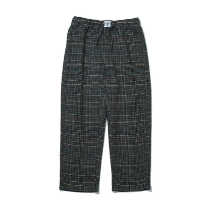 SAYHELLO Flannel Easy Pants セイハロー フランネル イージーパンツ 25AW-D3-04【メンズ イージーパンツ ネルパンツ 厚手 リラックス ゆったり ウエストゴム 25FW】