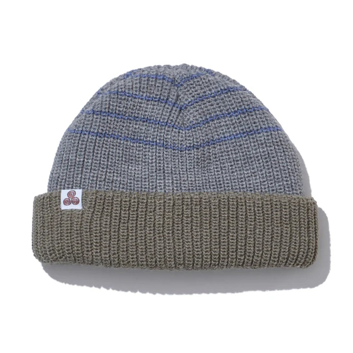 SAYHELLO Old Boy Knited Cap セイハロー オールドボーイ ニットキャップ 25AW-D3-07【メンズ ニット帽 ビーニー ボーダー  25FW】