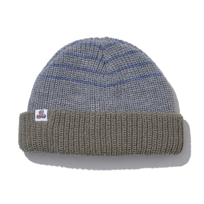 SAYHELLO Old Boy Knited Cap セイハロー オールドボーイ ニットキャップ 25AW-D3-07【メンズ ニット帽 ビーニー ボーダー  25FW】