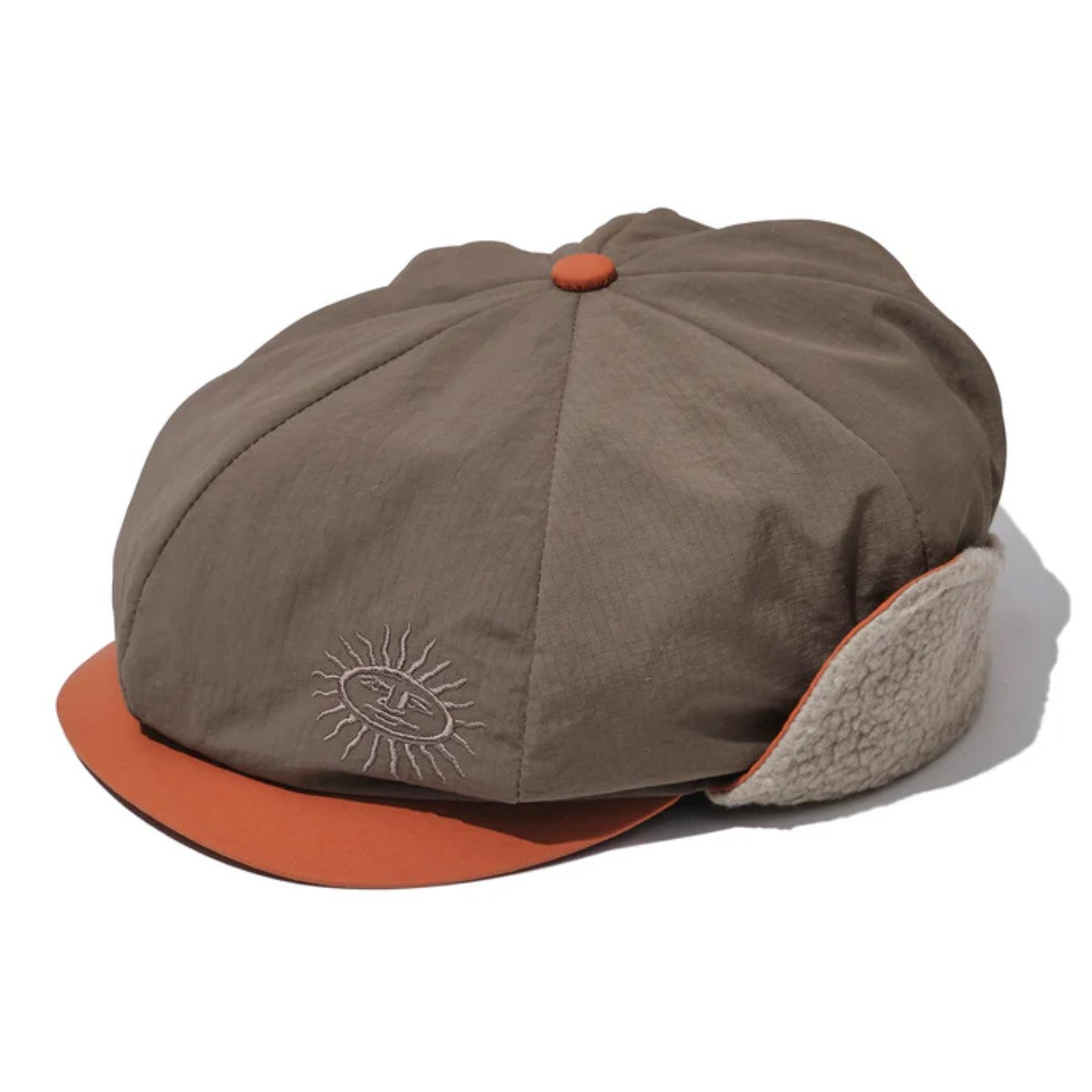 SAYHELLO Daddy Casquette セイハロー ダディ キャスケット 25AW-D3-08【メンズ ハンチング帽 6 パネルベースボールキャップ ナイロン 刺繍 25FW】