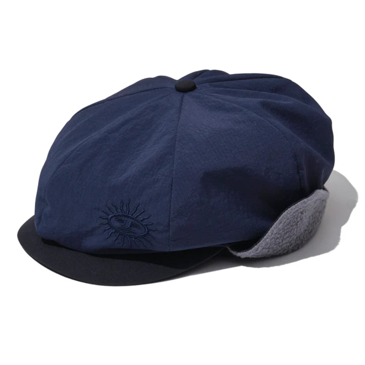 SAYHELLO Daddy Casquette セイハロー ダディ キャスケット 25AW-D3-08【メンズ ハンチング帽 6 パネルベースボールキャップ ナイロン 刺繍 25FW】