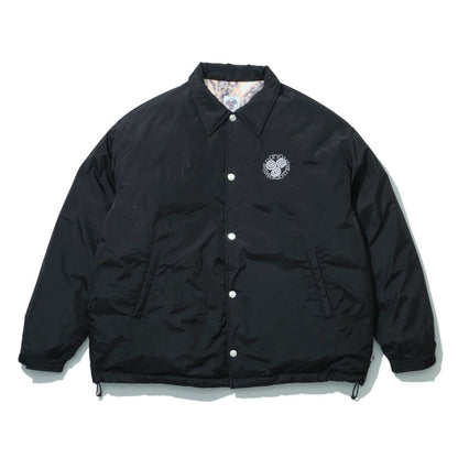 SAYHELLO Down Short Coach Jacket セイハロー ダウン ショート コーチ ジャケット 25AW-D4-01【メンズ ダウンジャケット コーチジャケット 防寒 アウター 25FW】