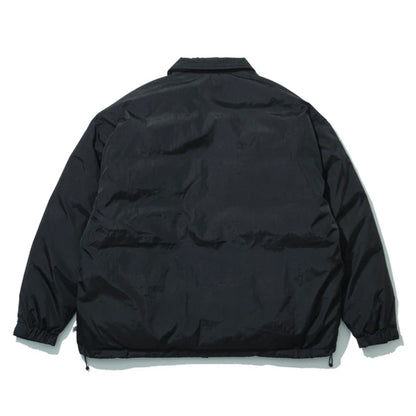 SAYHELLO Down Short Coach Jacket セイハロー ダウン ショート コーチ ジャケット 25AW-D4-01【メンズ ダウンジャケット コーチジャケット 防寒 アウター 25FW】