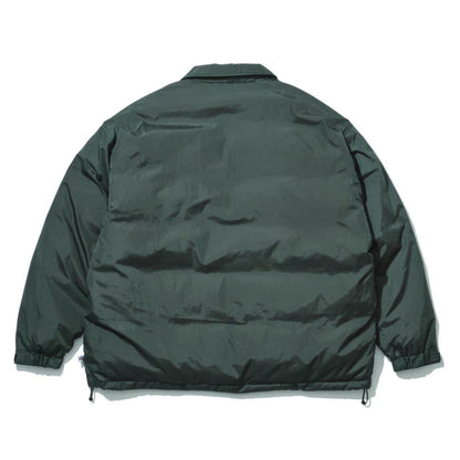 SAYHELLO Down Short Coach Jacket セイハロー ダウン ショート コーチ ジャケット 25AW-D4-01【メンズ ダウンジャケット コーチジャケット 防寒 アウター 25FW】