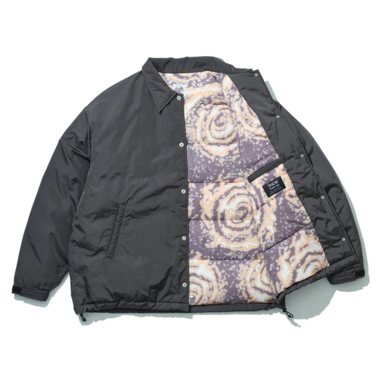 SAYHELLO Down Short Coach Jacket セイハロー ダウン ショート コーチ ジャケット 25AW-D4-01【メンズ ダウンジャケット コーチジャケット 防寒 アウター 25FW】
