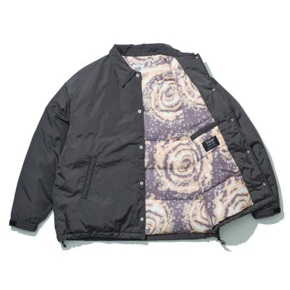 SAYHELLO Down Short Coach Jacket セイハロー ダウン ショート コーチ ジャケット 25AW-D4-01【メンズ ダウンジャケット コーチジャケット 防寒 アウター 25FW】