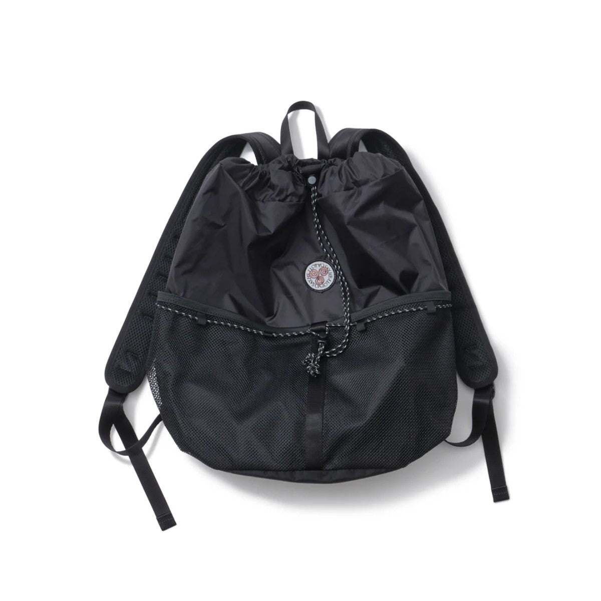 SAYHELLO New Daylily Mesh Bag セイハロー ニュー デイリリー メッシュ バッグ BSC-B03【メンズ バックパック リュックサック デイパック ナイロン バッグパック リフレクター 25FW】