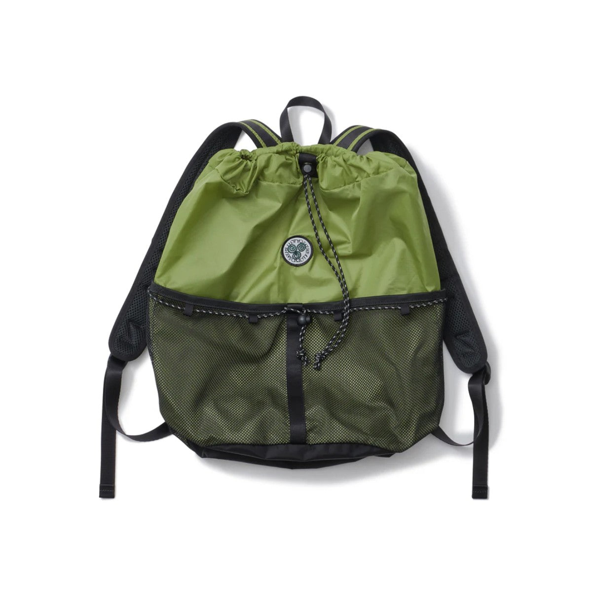 SAYHELLO New Daylily Mesh Bag セイハロー ニュー デイリリー メッシュ バッグ BSC-B03【メンズ バックパック リュックサック デイパック ナイロン バッグパック リフレクター 25FW】